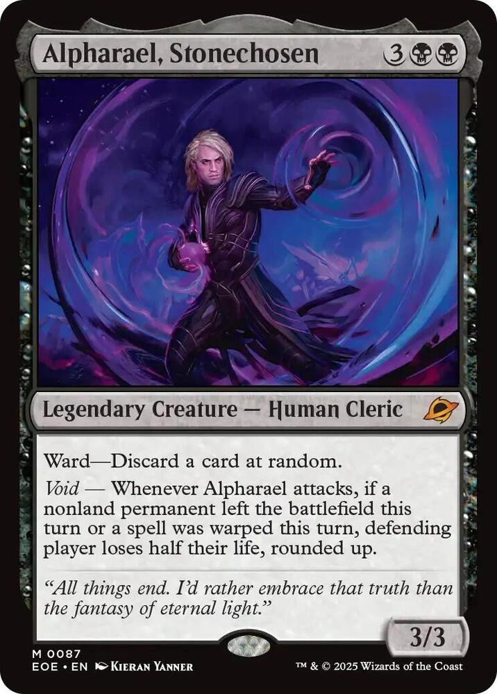Alpharael, Stonechosen Foil