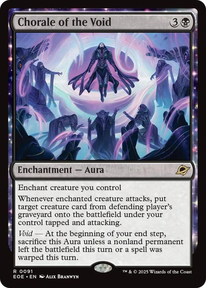 Chorale of the Void Foil