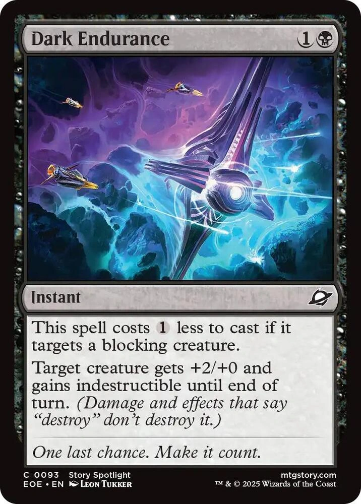 Dark Endurance Foil