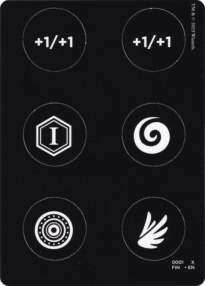 Punch Card Token (0001 // 0002)