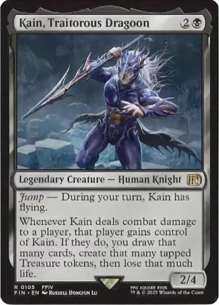 Kain, Traitorous Dragoon