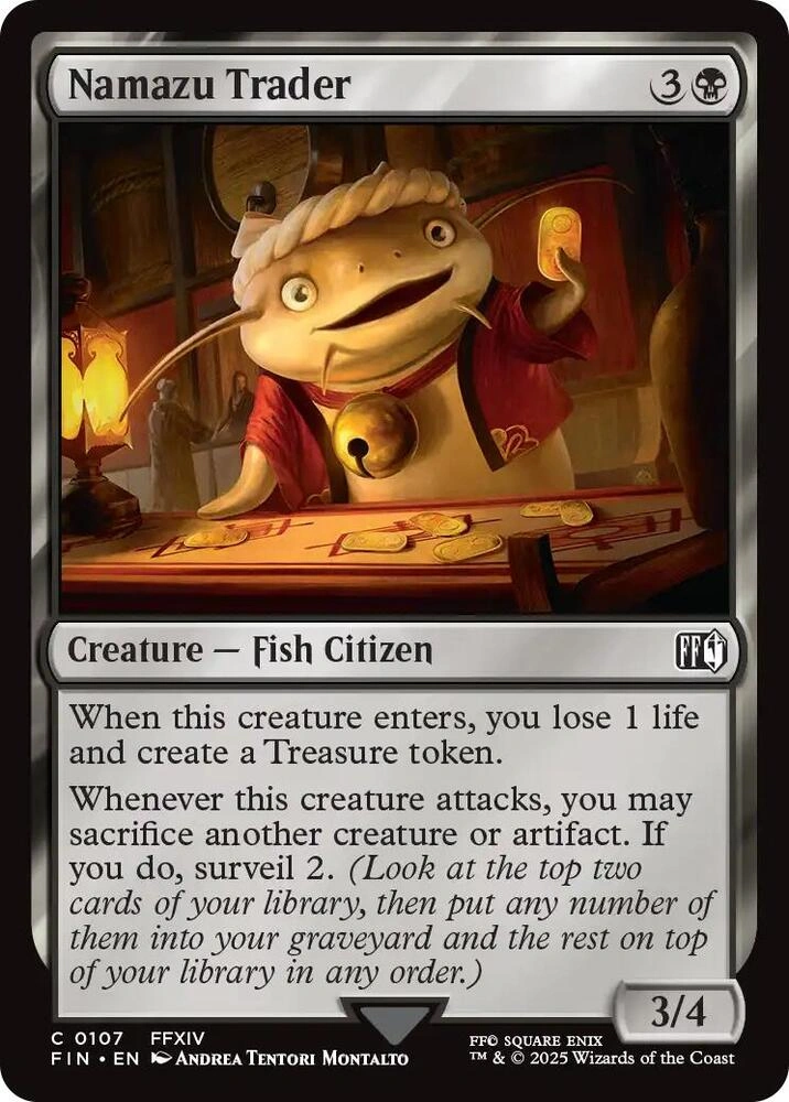 Namazu Trader Foil