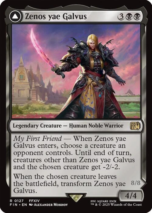 Zenos yae Galvus Foil