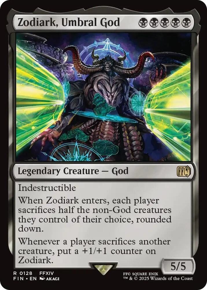 Zodiark, Umbral God Foil