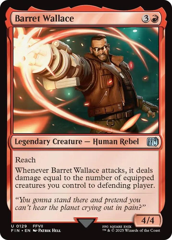 Barret Wallace Foil