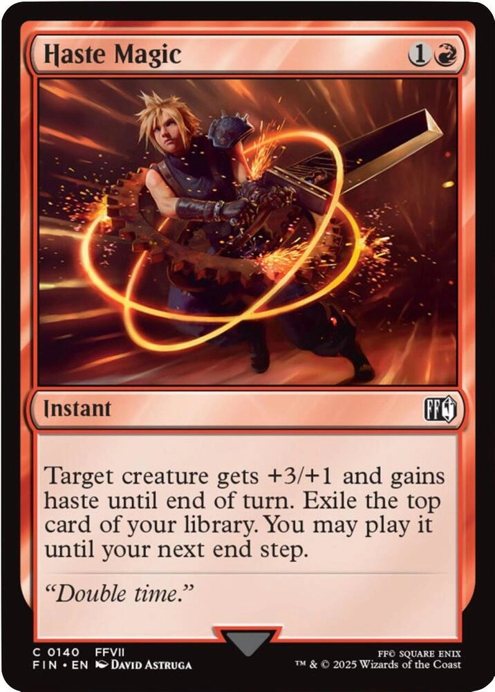 Haste Magic Foil