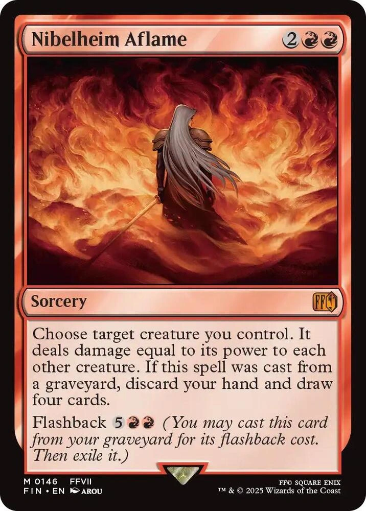 Nibelheim Aflame Foil