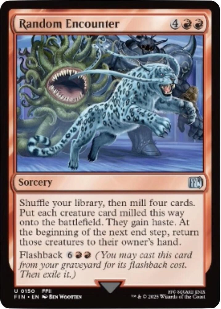 Random Encounter Foil