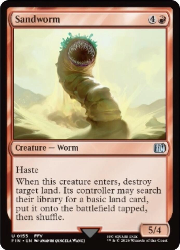 Sandworm Foil