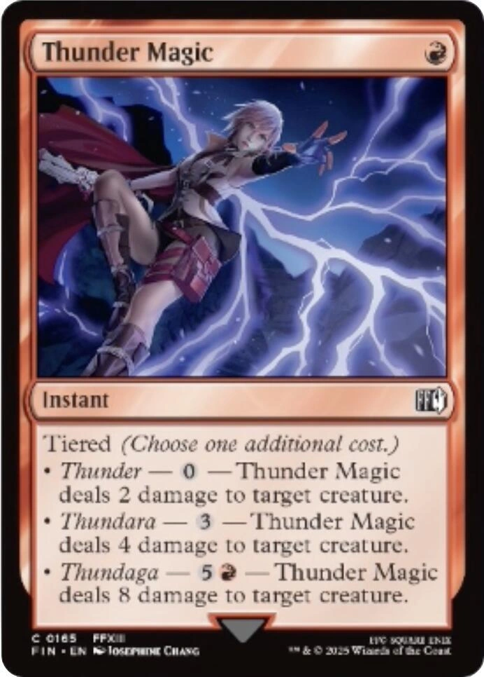 Thunder Magic Foil
