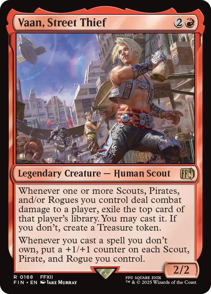 Vaan, Street Thief Foil