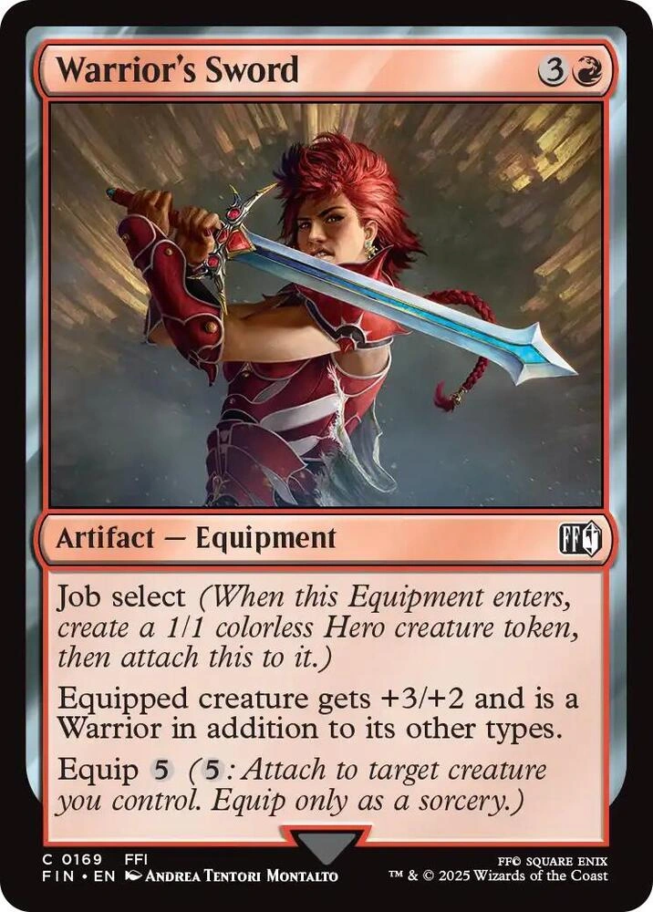 Warrior's Sword Foil