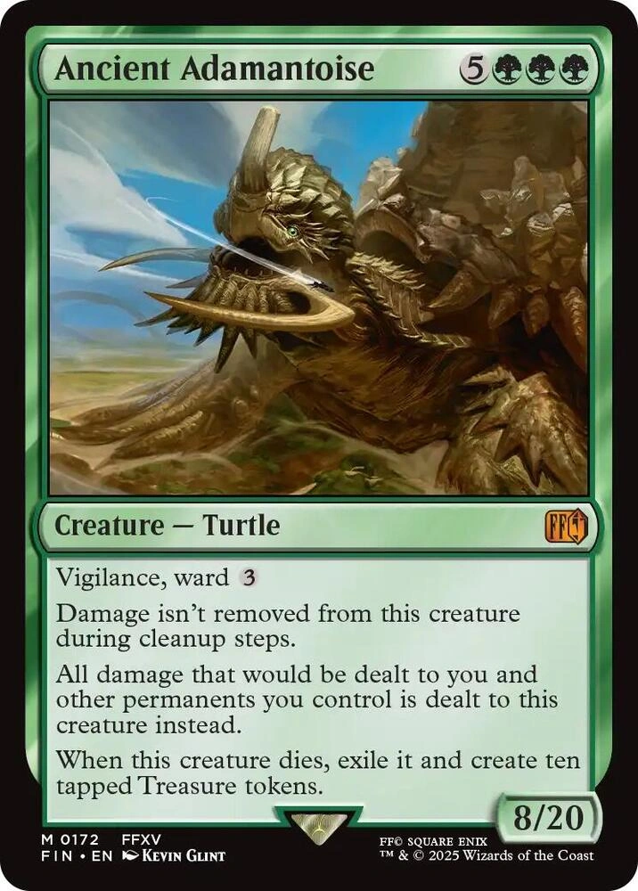 Ancient Adamantoise Foil