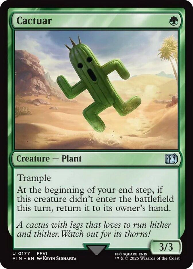 Cactuar Foil