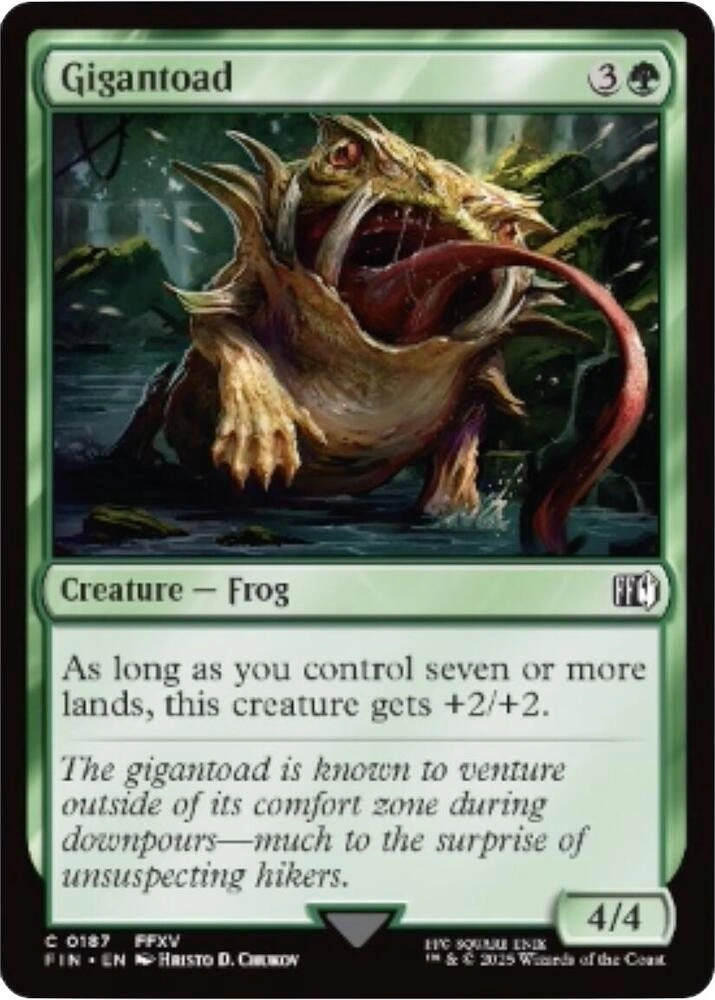 Gigantoad Foil