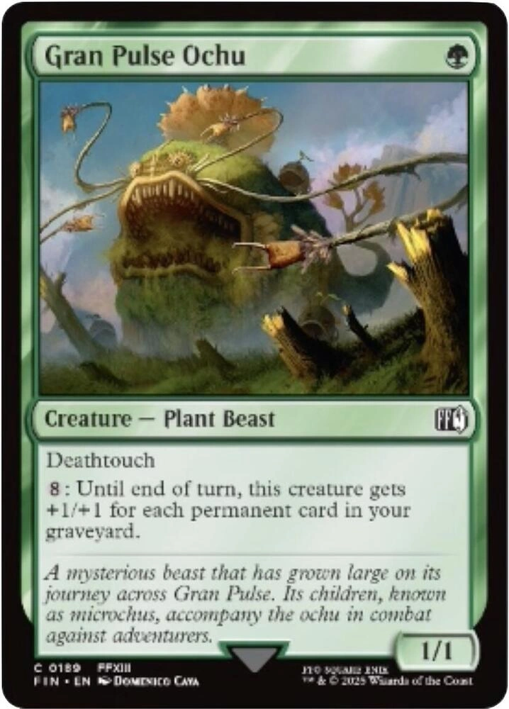 Gran Pulse Ochu Foil