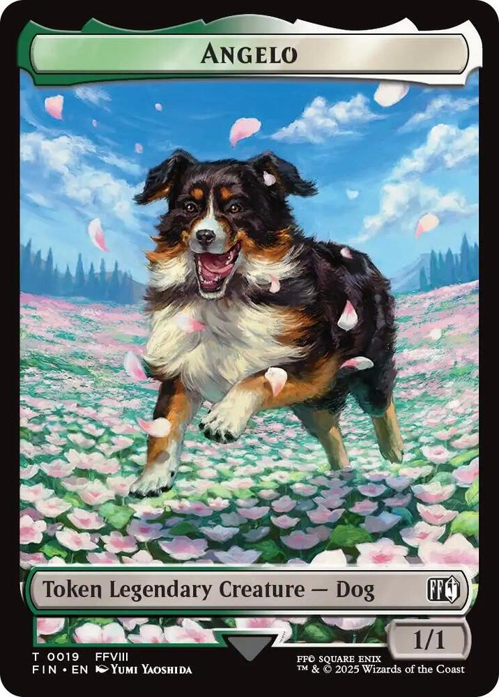 Angelo // Darkstar Double-Sided Token Foil