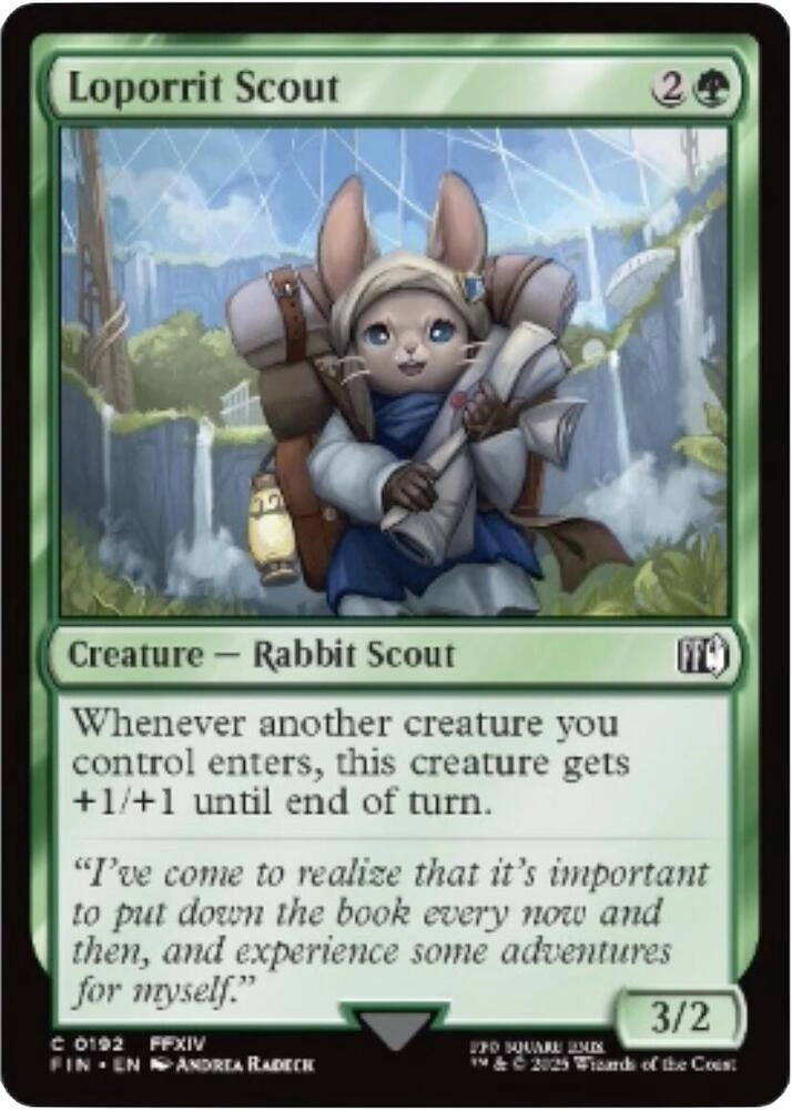 Loporrit Scout Foil
