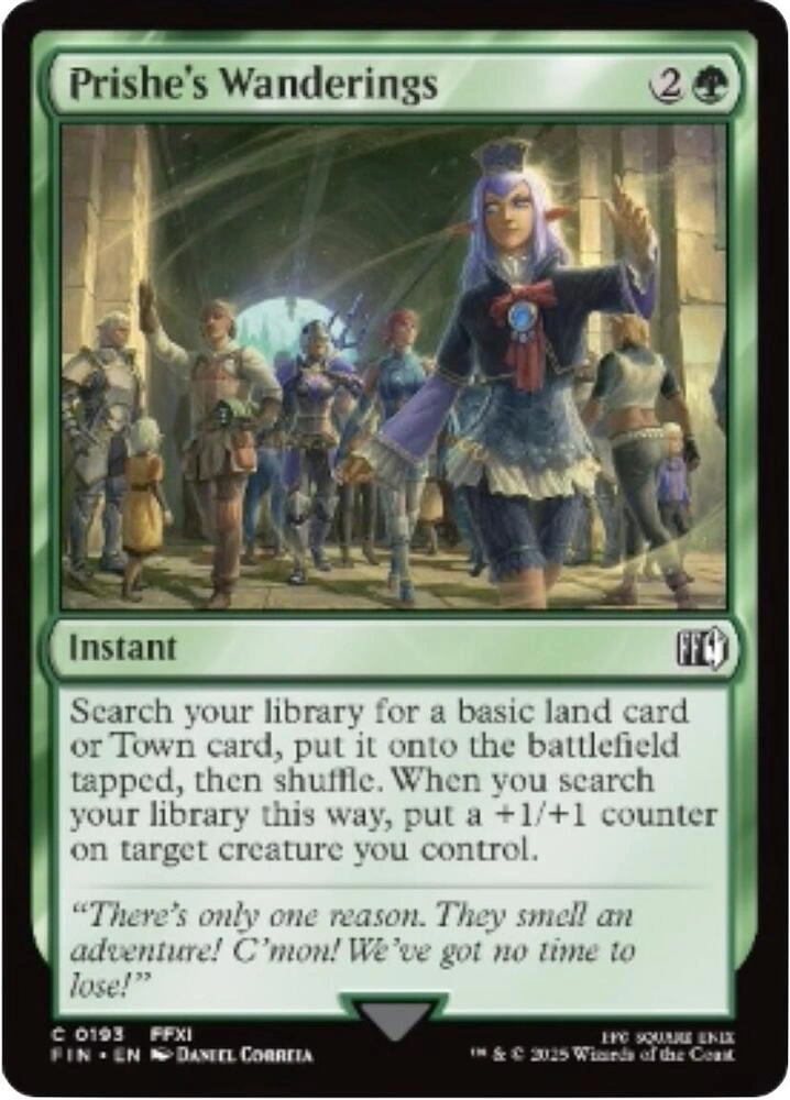 Prishe's Wanderings Foil