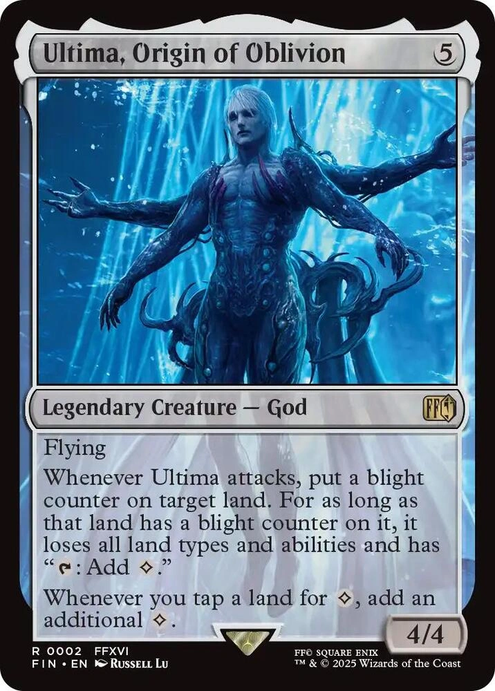 Ultima, Origin of Oblivion Foil