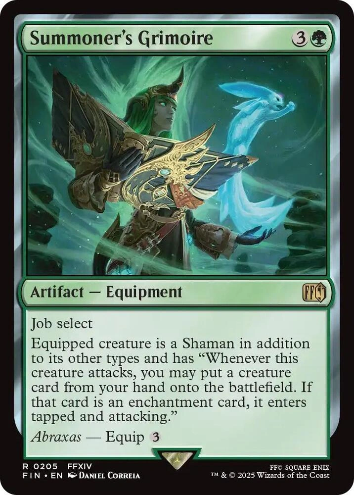 Summoner's Grimoire Foil