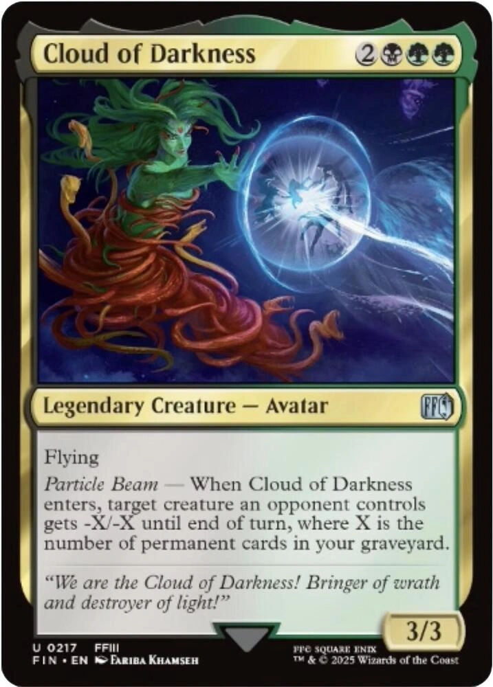 Cloud of Darkness Foil