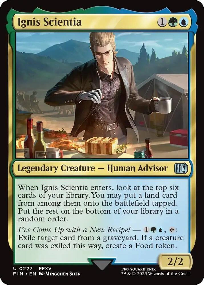 Ignis Scientia Foil