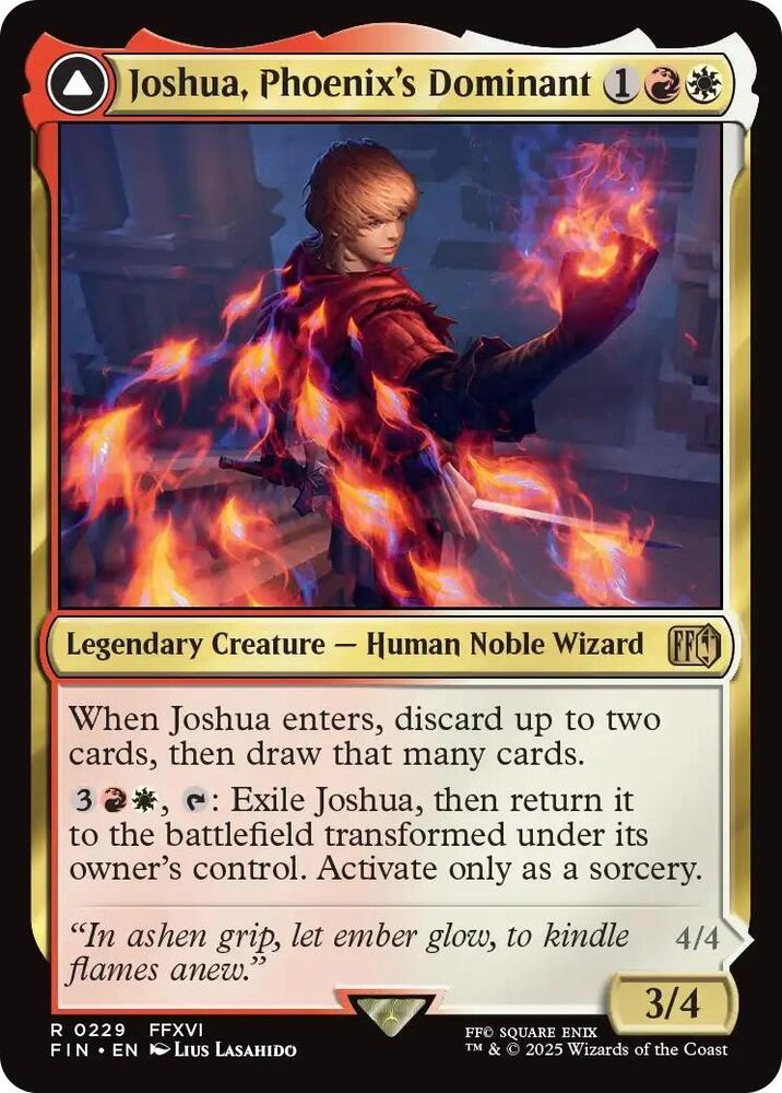 Joshua, Phoenix's Dominant Foil