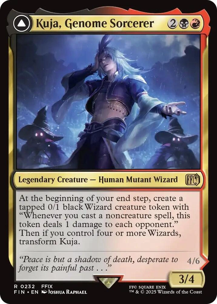 Kuja, Genome Sorcerer Foil