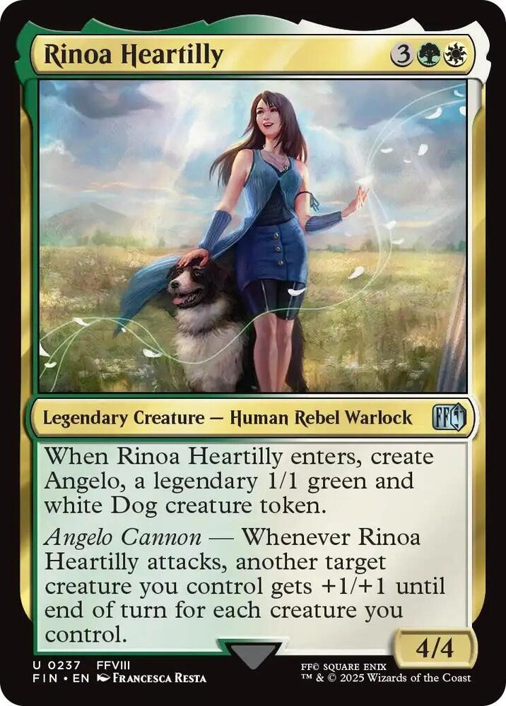 Rinoa Heartilly Foil