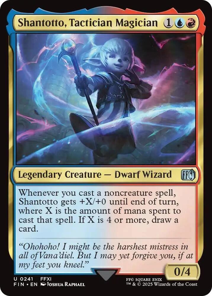 Shantotto, Tactician Magician Foil