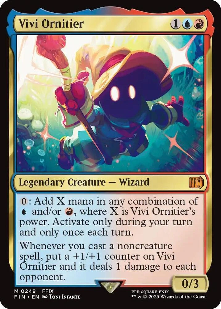 Vivi Ornitier Foil