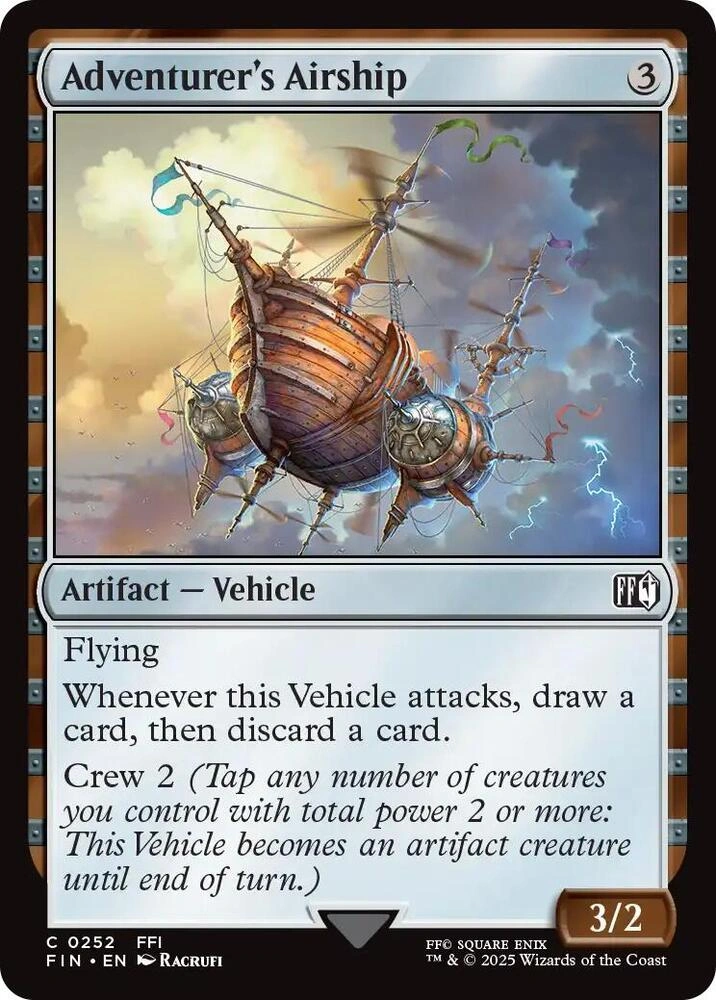 Adventurer's Airship Foil