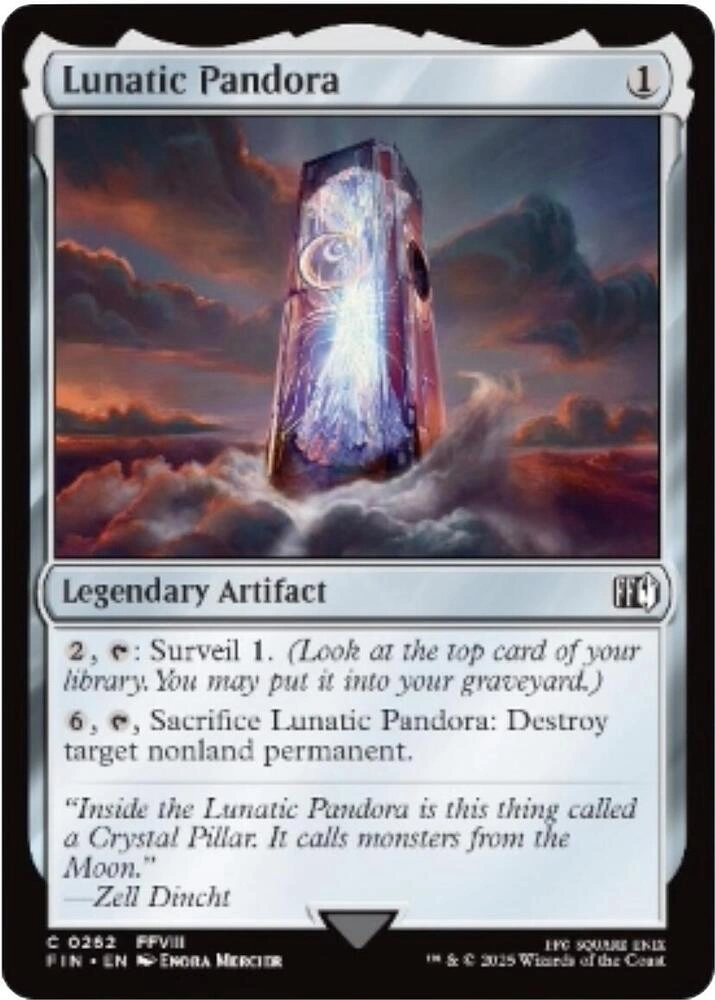 Lunatic Pandora Foil