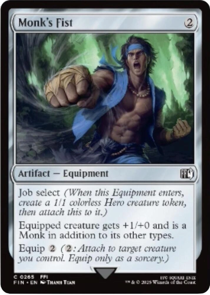 Monk's Fist Foil