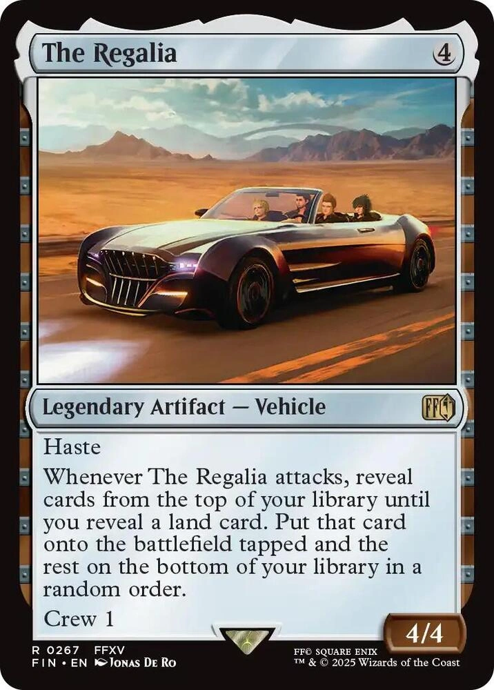 The Regalia Foil