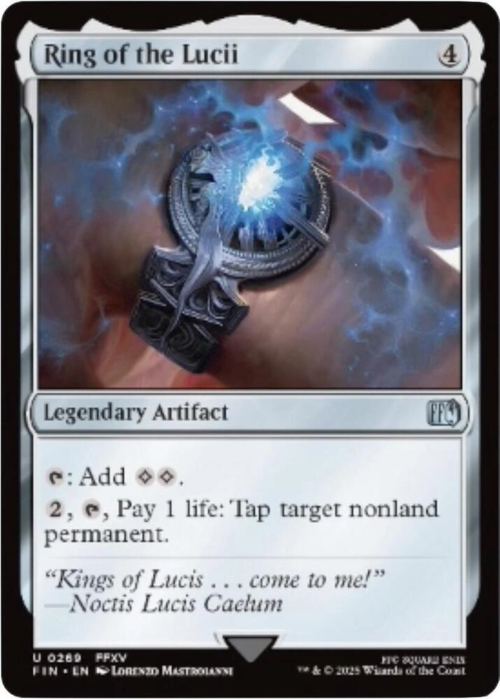 Ring of the Lucii Foil