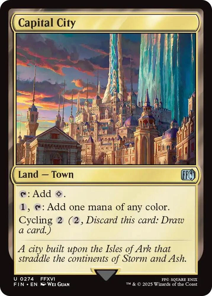 Capital City Foil
