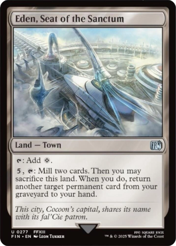 Eden, Seat of the Sanctum Foil
