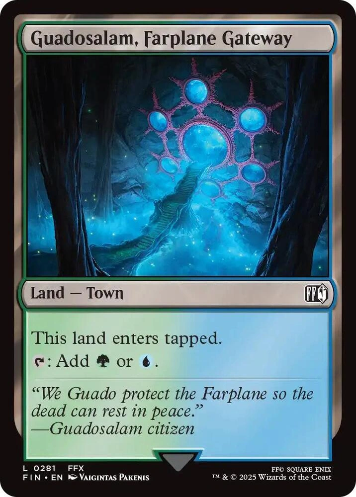 Guadosalam, Farplane Gateway Foil
