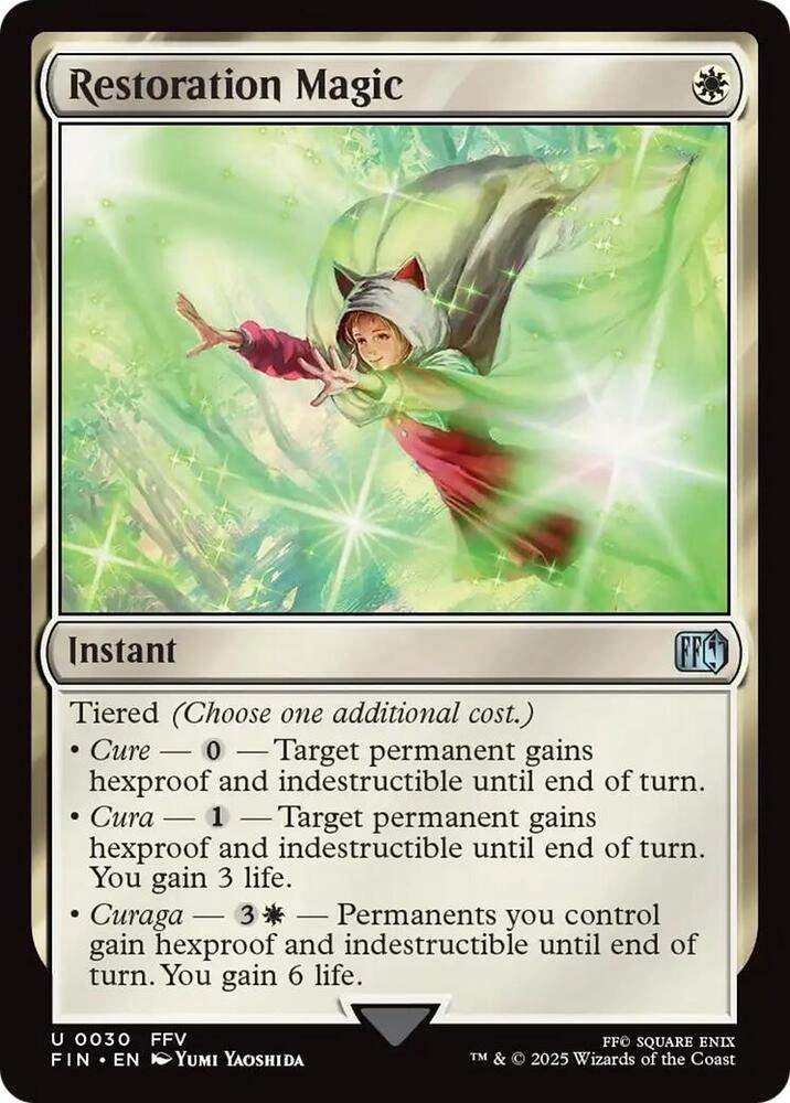 Restoration Magic Foil