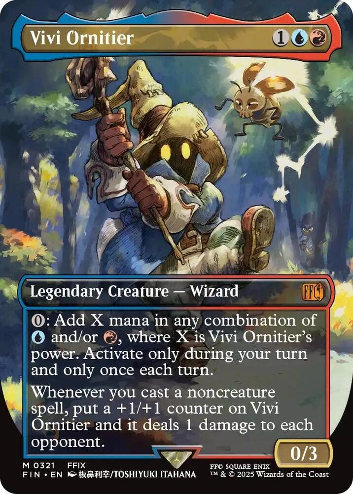 Vivi Ornitier (Borderless) Foil
