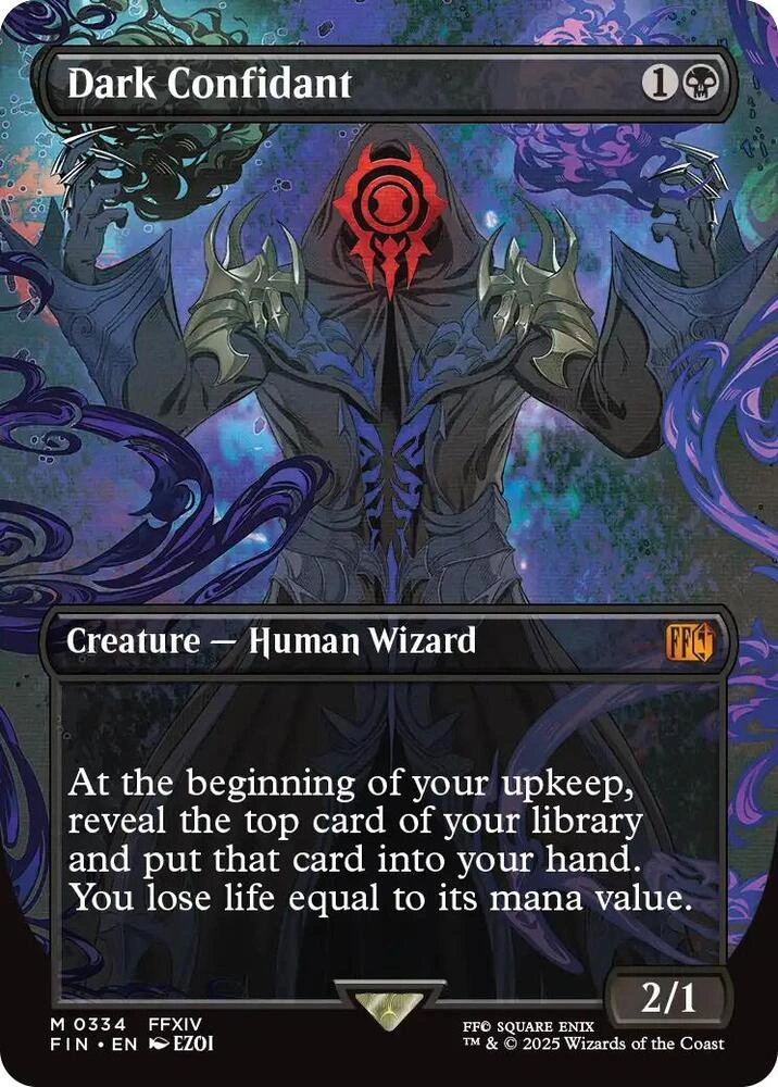 Dark Confidant (Borderless) Foil