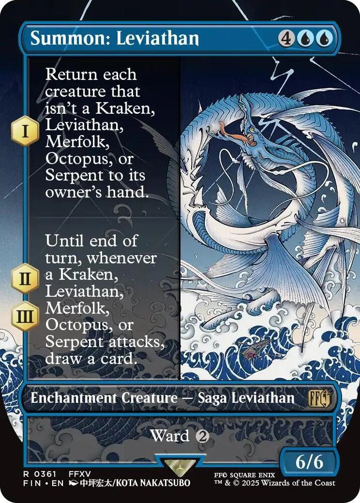 Summon: Leviathan (Borderless)