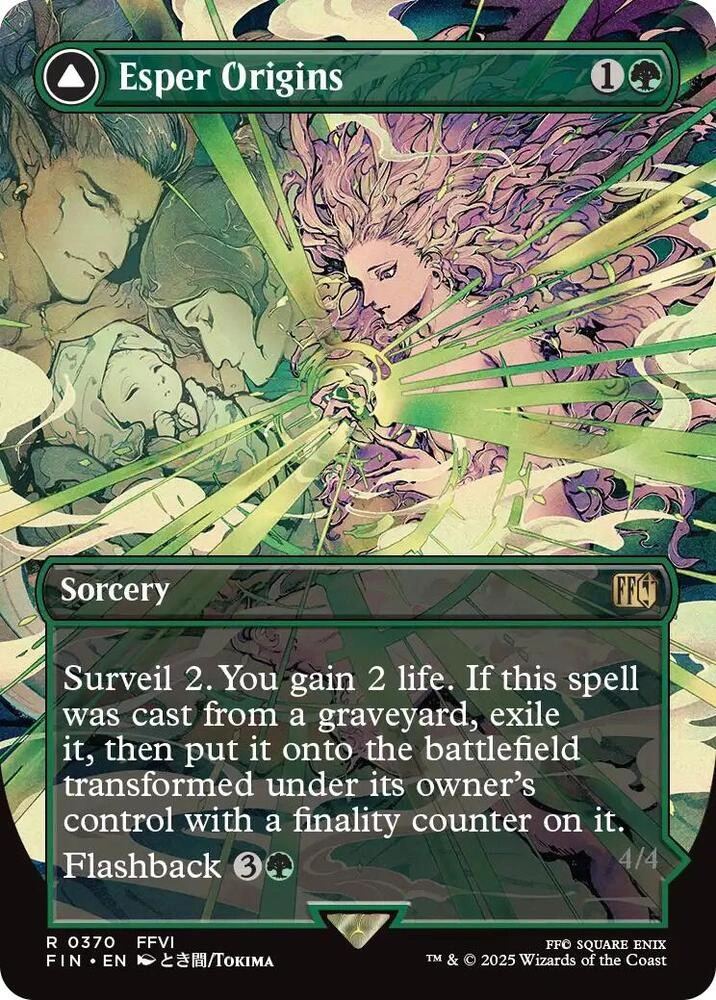 Esper Origins (Borderless) Foil