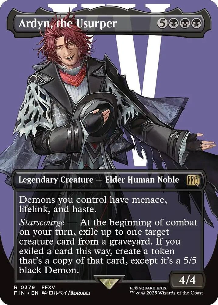 Ardyn, the Usurper (0379) (Borderless) Foil