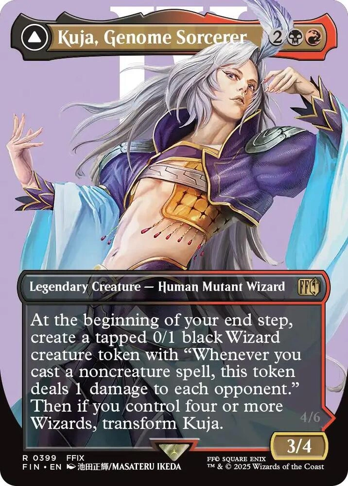 Kuja, Genome Sorcerer (Borderless)