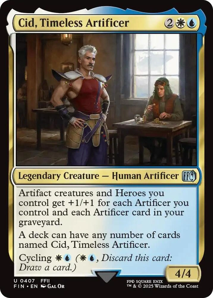 Cid, Timeless Artificer (0407) Foil
