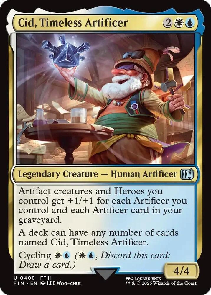 Cid, Timeless Artificer (0408) Foil