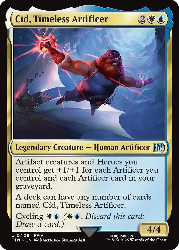Cid, Timeless Artificer (0409) Foil